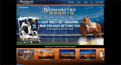 Desktop Screenshot of bconnectedsports.com